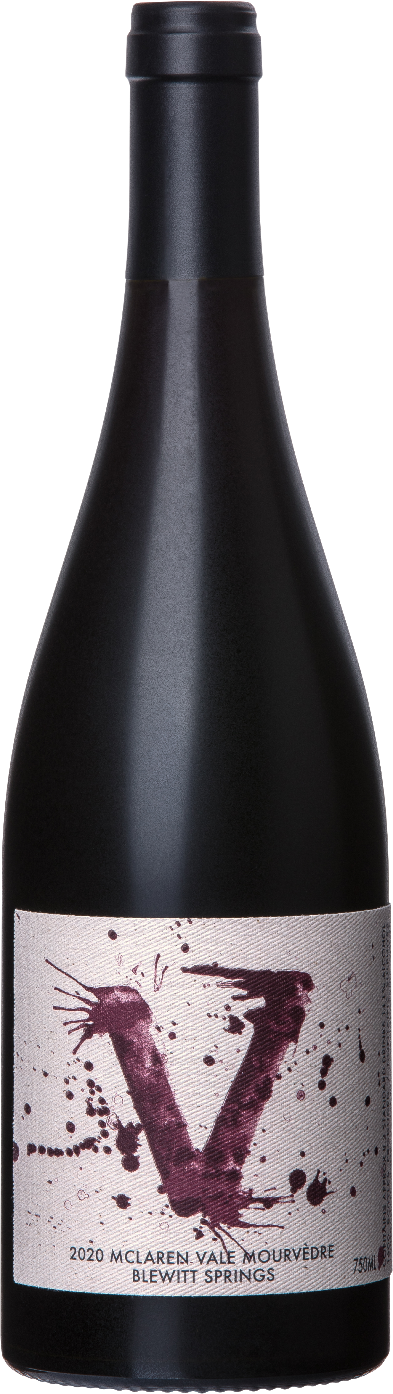 Vanguardist Wines Blewitt Springs Mourvèdre 2020